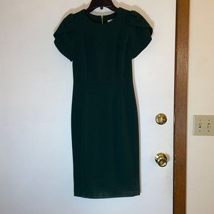 Calvin Klein Green Dress